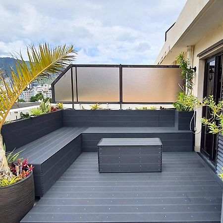 Rooftop - L'Appartement En Haut Saint-Denis Exterior foto