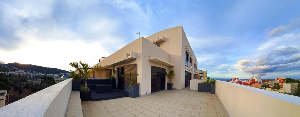 Rooftop - L'Appartement En Haut Saint-Denis Exterior foto